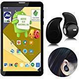 I KALL N4 GB 4G Calling Tablet With Bluetooth Earpod Black