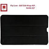 IBall Flip Cover For Slide Wings 4GP And Nimble 4GF Tablet, 8 Inch