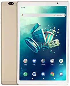 iBall iTAB MovieZ Tablet, Champagne Gold