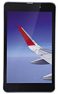 iBall Slide Wings 4GP Tablet, Silver Chrome