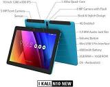 IKall 10 Inch Tablet With 2.5D Curved IPS Display N10