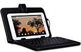 IKALL Ik1 Dual Sim 3G Calling Tablet 7 Inch With Keyboard