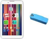 IKALL K1 1+4 GB 3G Calling Tablet With 2600mAh Powerbank White