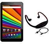 IKALL N1 Dual Sim 3G Calling Tablet With Mp3/FM Player Neckband