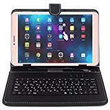 Ikall N1 Tablet With Keyboard, Gold