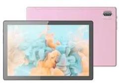 IKALL N18 Smart Tablet 10 Inch IPS HD Display, Octa Core Processor, 6000mAh Battery, Android 12, 4GB RAM, 64GB ROM Extended Upto 128GB, 8MP+13MP Camera Rose Gold