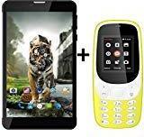 IKALL N5 Tablet With 2GB+16GB, Dual Sim, 4G Calling Volte Supported And K3310 Mobile