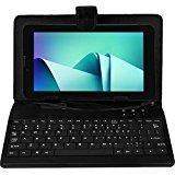 IKALL N9 Dual Sim Calling Tablet With Keyboard Black