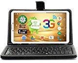 Ikall N9 Dual Sim Calling Tablet With Keyboard White