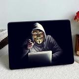 ISEE 360 Hacker Laptop Skin Vinyl Stickers for All Laptop Multicolour Sticker