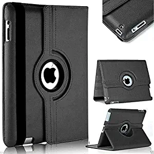 JAC 360 Degree Rotating CASE for Apple IPAD 2/3/ 4