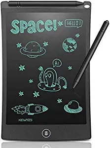 JINBIL LCD Writing Tablet 8.5Inch E Note Pad for Boys and Girls Best Birthday Gift