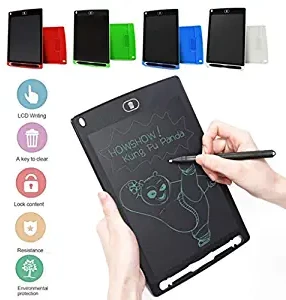 Jouxy ZP766 LCD Colour Screen E Writer Electronic Writing Tablet Erasable & Paperless Memo with Pen Best Gift for Kids