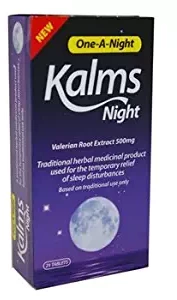 Kalms Night One A Night 21 Tablets