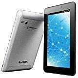 Lava Etab Tablet , Silver