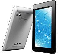 Lava Etab Tablet , Silver