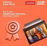 Lenovo Branded 1 Year Extended Warranty With Carry In Service For Tab And Yoga Range Of Tablets