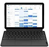 Lenovo Ideapad Duet Chromebook Tablet, Ice Blue, Iron Grey