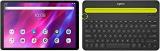 Lenovo Tab K10 FHD, Abyss Blue + Logitech K480 Bluetooth Keyboard