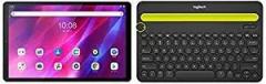 Lenovo Tab K10 FHD, Abyss Blue + Logitech K480 Bluetooth Keyboard