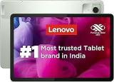 Lenovo Tab M11|8 Gb Ram, 128 Gb ROM|11 Inch, 90 Hz, 72% Ntsc, 400 Nits Fhd Display|Wi Fi Only|Micro Sd Support Upto 1 Tb|Quad Speakers with Dolby Atmos|Octa Core Processor|13 Mp Rear Camera, Green