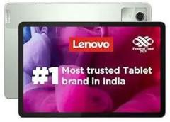 Lenovo Tab M11| Wi Fi | 4 GB RAM, 128 GB ROM|11 Inch Screen| 90 Hz, 72% NTSC, FHD Display| Quad Speakers with Dolby Atmos|Octa Core Processor |13 MP Rear Camera