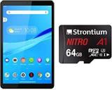 Lenovo Tab M8 Strontium Nitro A1 64GB Micro SDXC Memory Card 100MB/s A1 UHS I U3 Class 10 With High Speed Adapter