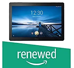 Lenovo Tab P10 Tablet, Aurora Black