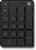 Microsoft Number Pad Matte Black