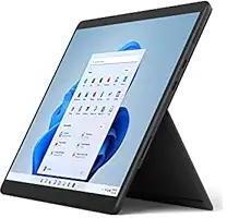 Microsoft Surface Pro 8 Tablet 13 inches | Touch Screen | Intel Evo Platform | 11th Gen Intel Processor | Thunderbolt 4 | WiFi 6 | 0.89 Kg | Windows 11 Home