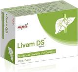 MPIL Livam DS Tablet | Liver Support Supplement | For Liver Support & Liver Detox | For both Men & Women | Improves Digestion and Appetite | 100 Tablets