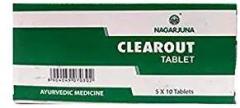 NAGARJUNA Clearout tablet 50, Green