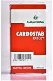 NAGARJUNA HERBAL CONCENTRATES Cardostab Tablet, Red, 100 Count, Pack Of 3