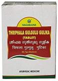 NAGARJUNA Thriphala Gulgulu Tablet, Multicolour