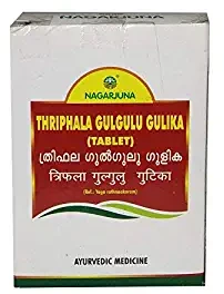 Nagarjuna Thriphala Gulgulu Tablet