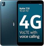 Nokia T10 Android 12 Tablet With 8 HD Display, 8MP Rear Camera, AI Face Unlock, All Day Battery, WiFi + 4G Volte | 3 + 32GB