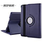 Nv 360 Degree Rotating Magnetic Leather Case Cover Stand For Apple Ipad Mini 2 3