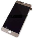 Original Gionee A1 LCD Display With Touch Screen Digitizer Glass Combo [Gold]