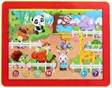 Outgeek Kids Learning Tablet Creative Touch Screen Early Learning Pad Educational Toy Tablet