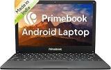 Primebook 4G, 2024 Android Based MediaTek MT8788 4G SIM Slot, Thin And Light Laptop