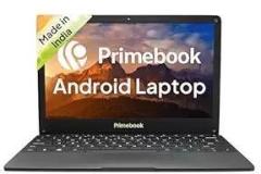 Primebook 4G, 2024 Android Based MediaTek MT8788 4G SIM Slot, Thin and Light Laptop