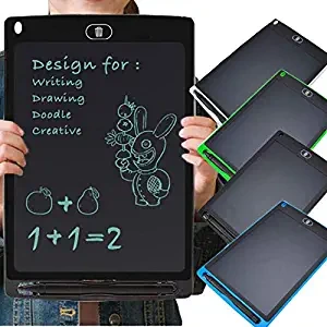 Prisha 8.5 Inch LCD Writing Pad for Kids Handwriting Drawing Digital Writing Tablet and Pen with Erase Button Pack of 1