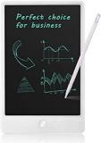 ProElite Business Pad 9 Inch LCD Writing Tablet EWriter Electronic Writing Pad Drawing Board Gifts For Office Business With Pen, White