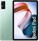 Redmi Pad | MediaTek Helio G99 | 26.95cm 2K Resolution & 90Hz Refresh Rate Display | 4GB RAM & 128GB Storage, Expandable Up To 1TB | Quad Speaker Dolby Atmos | Wi Fi | Mint Green