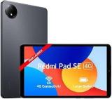 Redmi Pad SE Wi Fi+4G Android Tablet, 4GB+128GB | Large 6650mAh Battery | FHD+ Display |