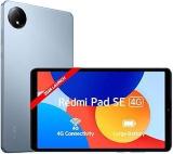 Redmi Pad SE Wi Fi+4G Android Tablet, 4GB+64GB | Large 6650mAh Battery | FHD+ Display |