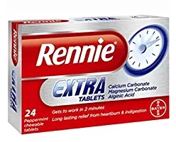 Rennie Extra Tablets x 24