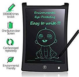 Rewy Y83 Portable Re Writable LCD E Pad for Drawing/Playing/Handwriting, 8.5 inch