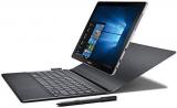 Samsung Galaxy Book 12 Windows 2 In 1 PC Silver, 8GB RAM/256GB SSD, SM W720NZKAXAR