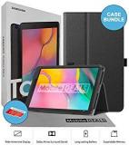 Samsung Galaxy T290 Tab A 8 Inch 32 GB Wifi Android 9.0 Touchscreen Tablet Black International Version Bundle Case, Screen Protector, Stylus, 32GB MicroSD Card And Mobile Deals Cleaning Cloth